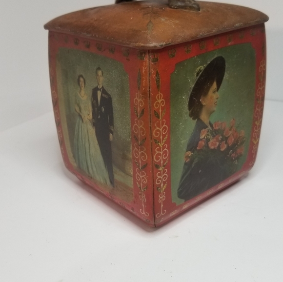 Collector tin , home Decor - Picture 2 of 2